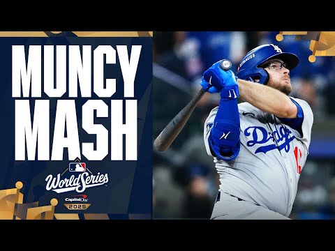 Max Muncy hits a LONG home run to make it a 1-run game in World Series Game 7! 📏