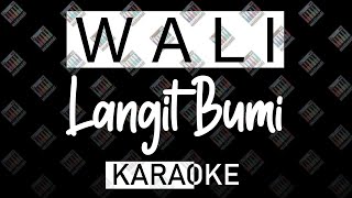 Wali - Langit Bumi (KARAOKE MIDI 16 BIT) by Midimidi