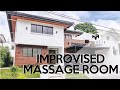 House Tour 74 | Improvised Massage Room | Graceful Woodstone Ayala Alabang House for Sale