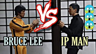 IP Man VS Bruce Lee | Speed Test