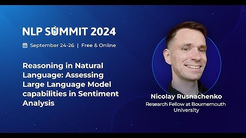 Reasoning in Natural Language: Assessing Large Language Model capabilities in Sentiment Analysis