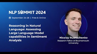Reasoning in Natural Language: Assessing Large Language Model capabilities in Sentiment Analysis