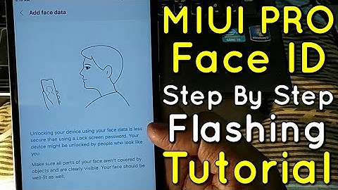 MIUI PRO Flashing Tutorial With Face ID Unlocking in Any Xiaomi Phone | Step By Step Beginners Guide
