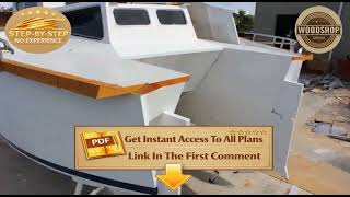 Build Your Dream Cruising Catamaran: Step-by-Step DIY Boat Building Plans