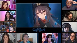 Genshin Impact 5.3 Lantern Rite Crimson Bouquet & Erflys Embrace Reaction Mashup