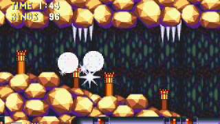 Time Attack Sonic 3 Complete Lava Reef Act 1