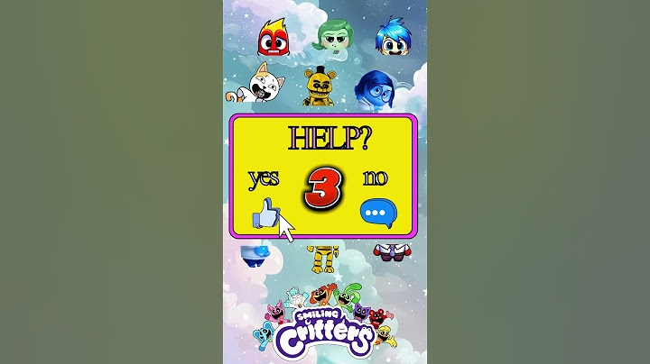 Smiling Critters vs FNAF Into the Pit pass the IQ test level 6868 #shorts #fnaf #poppyplaytime