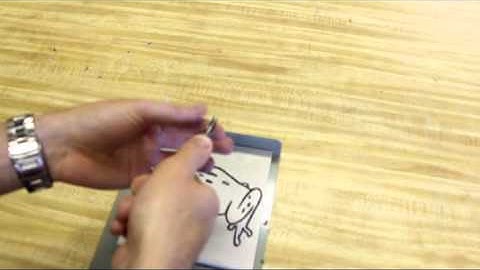 Mr. Wilson Teaches Relief Printing- Linoleum