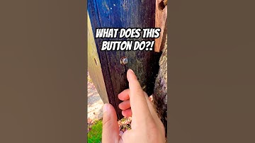 Where’s the secret button?! A gadget cache hidden inside of a mini library is GOALS!