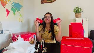 Behind the scenes | Unboxing | Estee lauder