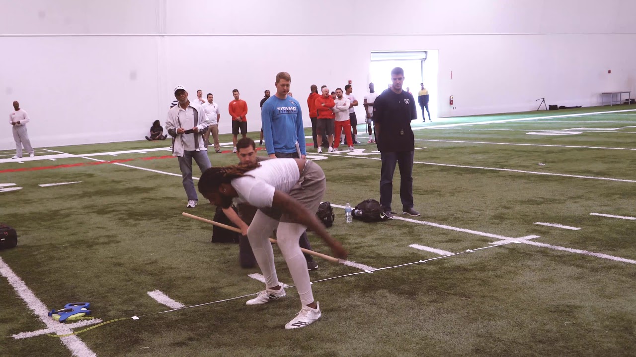 football score 2018 Lobo Football PRO DAY