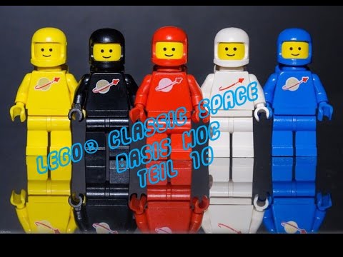 LEGO® Classic Space Basis MOC Teil 10