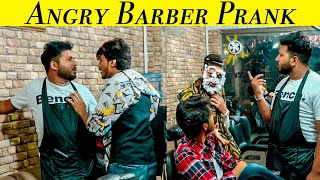 Angry Barber Prank | Funny Prank Ever @sharikshah