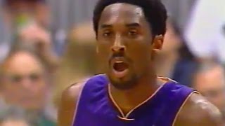Kobe Bryant Full Highlights vs Spurs 2001 WCF GM1 - 45 Pts, 10 Rebs, 5 Dunks