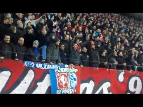 04-11-2012 FC Twente-Feyenoord, In Enschede zingen we zo !!!