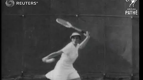 America retains Wightman Cup (1937)