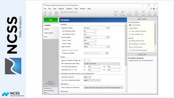 Group-Sequential Analysis for Two Proportions in NCSS