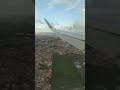 aproximação e pouso em aeroporto de Recife/azul linhas aéreas/Airbus a320neo