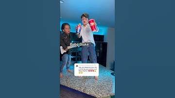 Thumbnail of Pour Me A Drink with Baby Posty and Baby Blake @postmalone @blakeshelton # postmalone #shorts 🥤