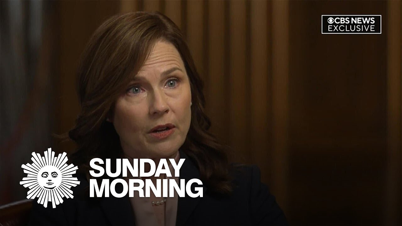 Extended interview: Justice Amy Coney Barrett