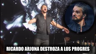 Ricardo Arjona destroza a la agenda progre y al lenguaje inclusivo