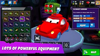 Car Eats Car 5 - Battel Arena How To Play Car Eats Car Game Ep-3 .0