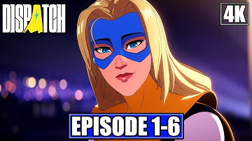 DISPATCH Gameplay Walkthrough FULL GAME Episode 1-6 [4K 60FPS PC] - No Commentary