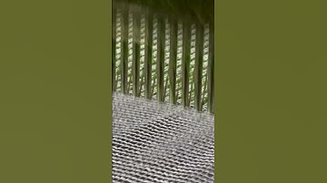 Proof that turf tufting is low-key art 🎨🌿 |  Artificial Grass Tufting #ArtificialGrass #factory