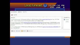 Severe weather Possible today, NWR KIH61 Live, 06/05/2026 (SVA in effect)