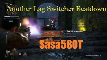 Uncharted 4 Multiplayer: Another Lag Switcher Goes Down (Sasa580T)