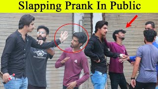 Slapping Prank In Public | Masti Prank Tv