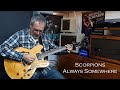 Always somewhere scorpions  heritage h535  antique natural