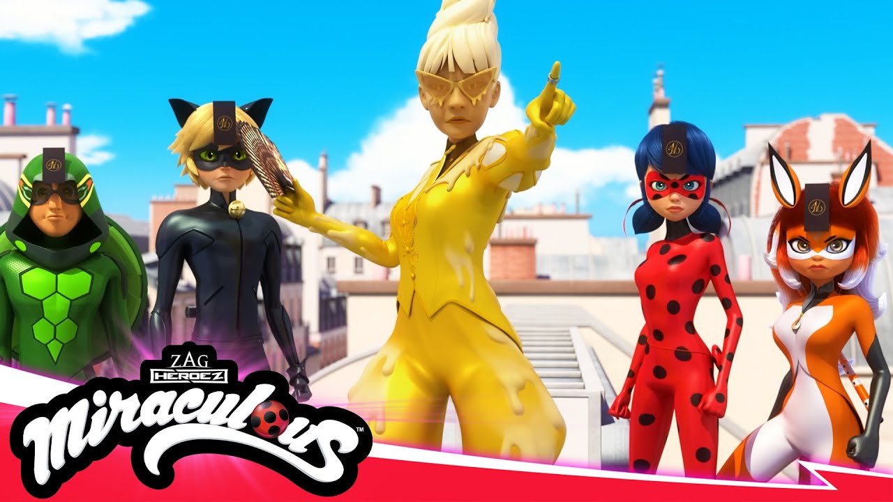 Where to watch Miraculous: Tales of Ladybug & Cat Noir season 5