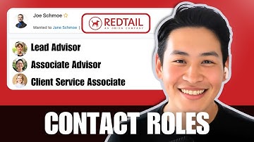 📌 How & Why to Use Contact Roles in Redtail CRM Step by Step Guide