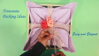 Trousseau Packing Ideas for Wedding -🤵‍♂️Groom Dress Packing Ideas - How to Pack Pant Shirt Piece