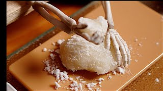 Small Rice Cake Shop  Stop Motion Cooking & ASMR