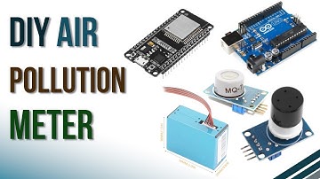 IOT Based Air Quality Pollution Monitoring System | IOT Base Air Pollution Meter Using Arduino