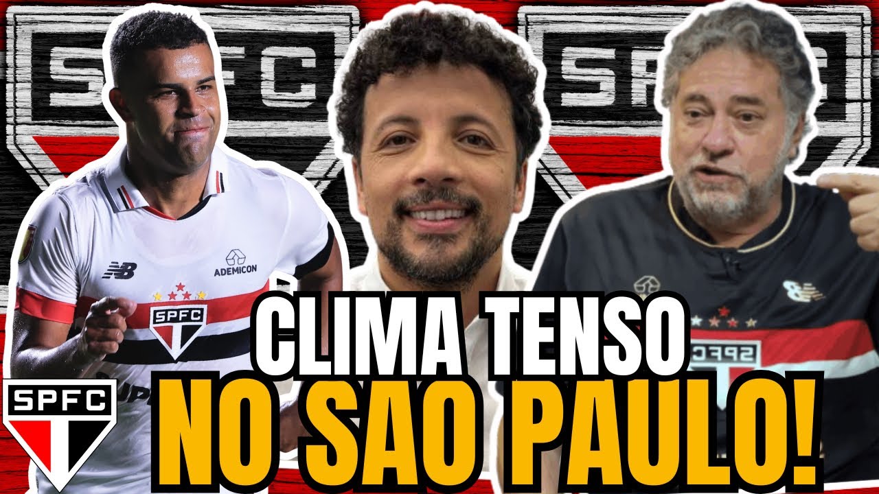 🚨ANDRÉ HERNAN TRAZ BASTIDORES QUENTES  DO SPFC 🔥 PACOTÃO DE INFORMAÇÕES NO TRICOLOR I VEJA AGORA!