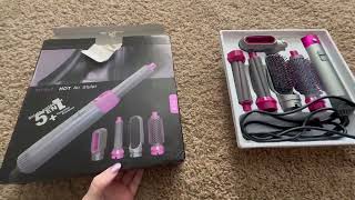 Full review of 5 in 1 multi styler hair dryer kit