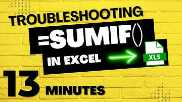 Troubleshooting the SUMIF Formula in Excel -- Using the Remove Duplicates Function