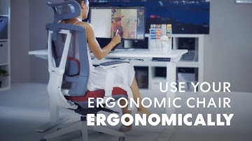 The Best Way to Set Up an Ergonomic Chair | Desk Setup For Beginners