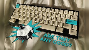 MX Nixie Switch Revival - Frankenswitch Sound Test