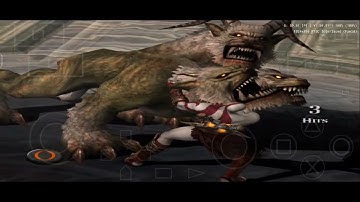 GOD OF WAR 2 AETHER SX2 ANDROID FULL GAMEPLAY WALKTHROUGH PART-3