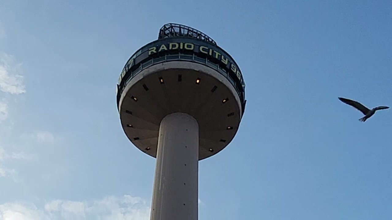 Radio City Tower (St John's Beacon) Liverpool Merseyside England Great Britain UK United Kingdom