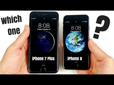 क्या आपको iPhone 7 Plus या iPhone 8 खरीदना चाहिए?