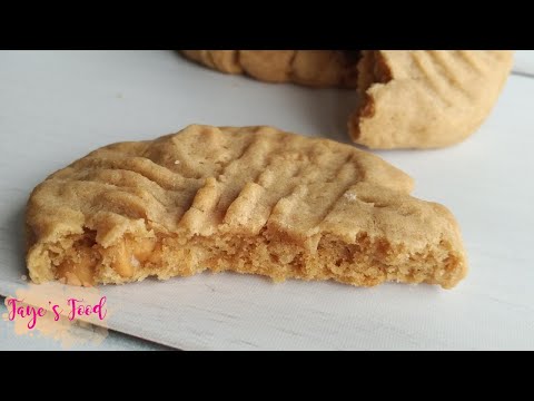 Soft and Chewy Peanut Butter Cookies