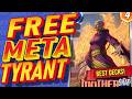 The New Meta Tyrant is FREE! 4 Best Decks to Dominate Marvel Snap!