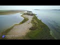 Netherlands 4k drones  coast