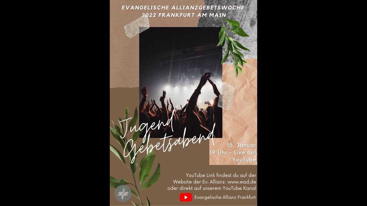 Jugendgebetsabend 2022