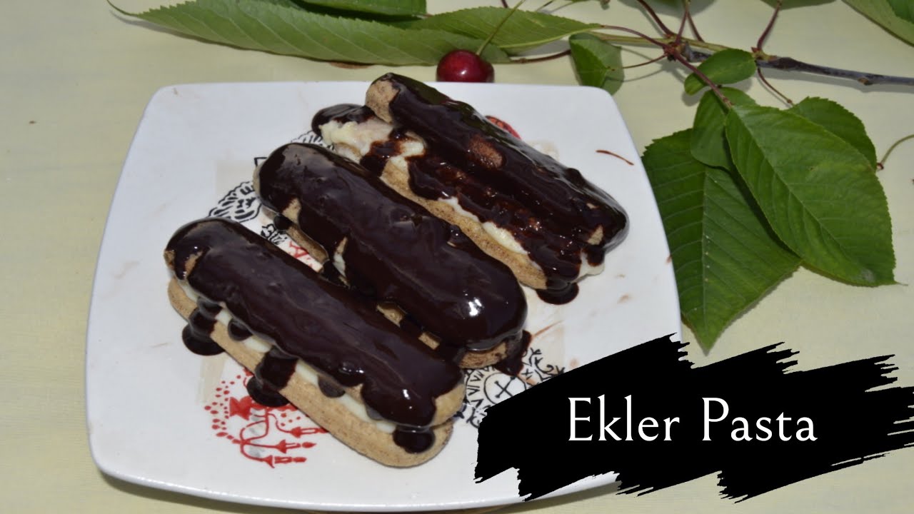 Pratik ekler pasta tarifi YouTube